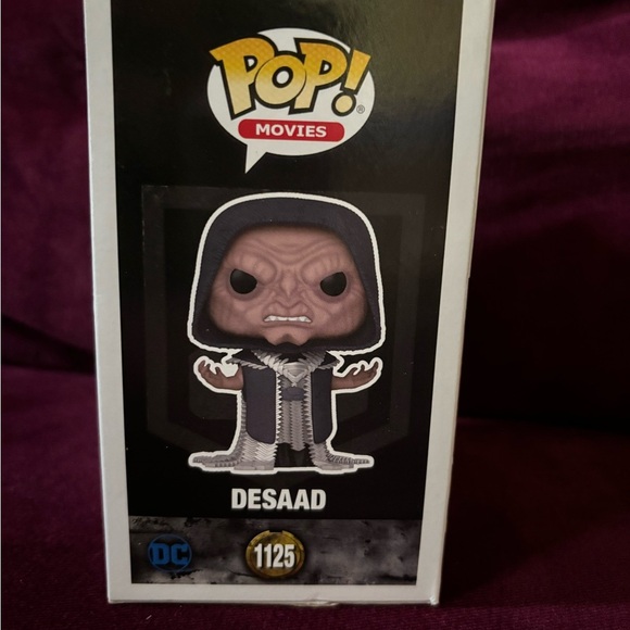 Funko Pop! Desaad from Justice League - Picture 4 of 5